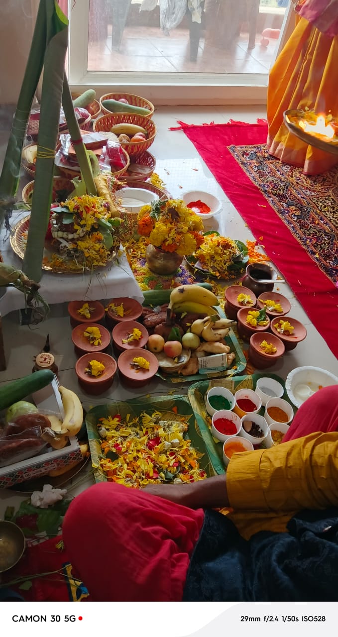 Traditional Hindu Ritual